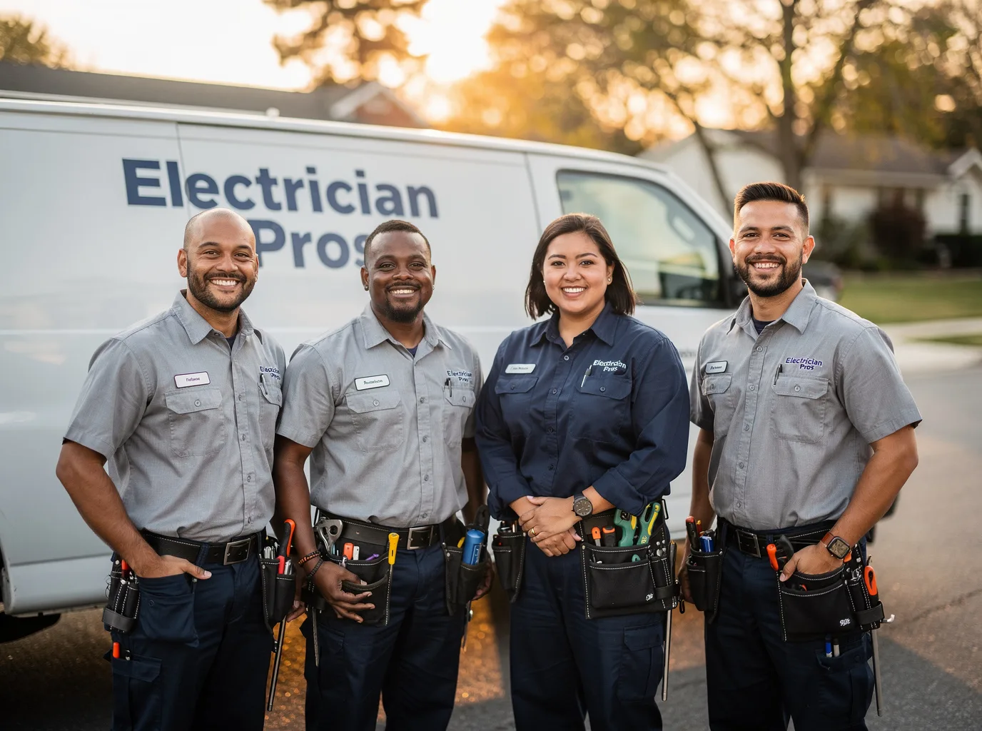 Electrician company in Mount Auburn, IA